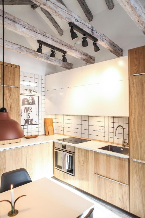 Ferienwohnung Penthouse, 3Bed In Heart Of Malasana Madrid Exterior foto