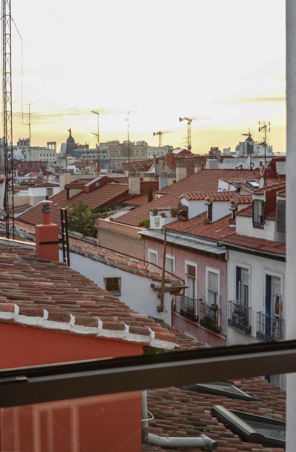 Ferienwohnung Penthouse, 3Bed In Heart Of Malasana Madrid Exterior foto