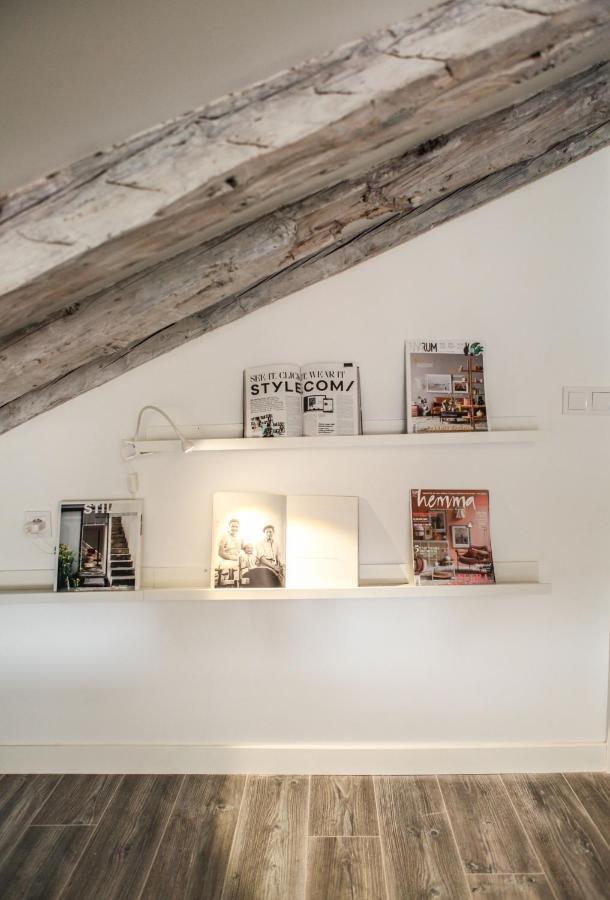 Ferienwohnung Penthouse, 3Bed In Heart Of Malasana Madrid Exterior foto
