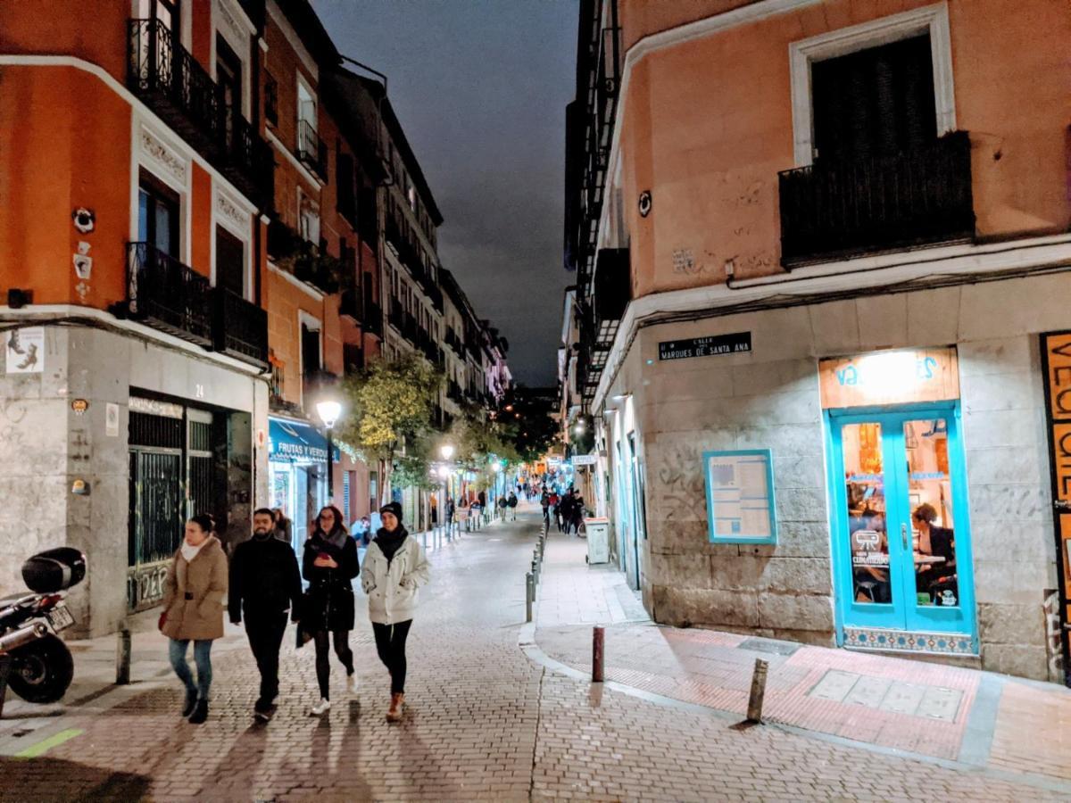 Ferienwohnung Penthouse, 3Bed In Heart Of Malasana Madrid Exterior foto